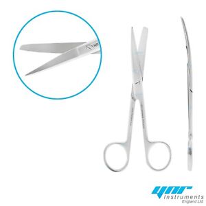 YNR Bandage Mayo Scissors First Aid Scissors Sharp Blunt Surgical Scissors  