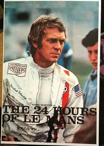 Steve McQueen The 24 Hours of Le Mans  Movie  Poster 12x18 inches  New - Bild 1 von 1