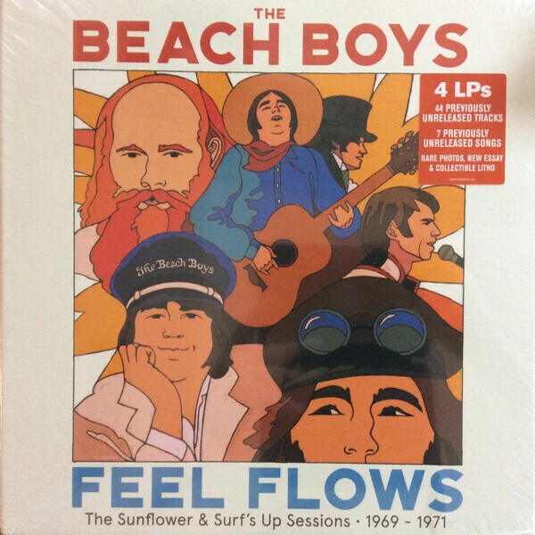 LP-BOX The Beach Boys Feel Flows (The Sunflower & Surfs Up Sessions 1969-1971) - Bild 1 von 1