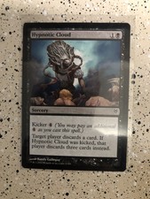 1x Hypnotic Cloud MTG Invasion NM Magic Regular