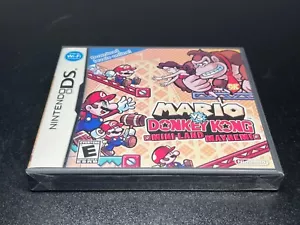 Mario vs. Donkey Kong: Mini-Land Mayhem (DS, 2010) Factory Sealed Faded Cover ~ - Picture 1 of 3
