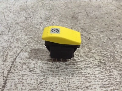 Carling Technologies VDD1 2 Position Switch Yellow 20 A 12 VDC Mower New TSC