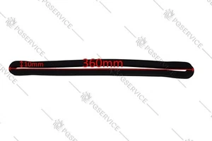 Junta RGV L 360 mm x 10 mm aspiradora de máquina calidad fresca SV300 - Imagen 1 de 2