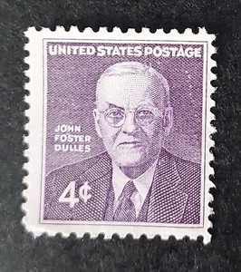 US Stamp # 1172 4 Cent John Forest Dulles Single  M NG 1960 (-2) - Picture 1 of 2