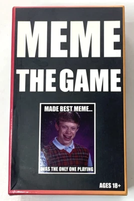 Meme The Game Playing Card Game by Cardinal Complete - Image 1 of 4