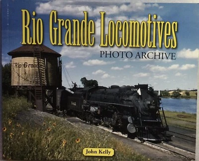 Rio Grande Locomotives Photo Archive (Denver & Rio Grande) Book - Image 1 of 4