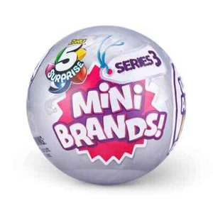 5 Überraschung Mini Marken Blind Ball Kapsel Miniatur Sammler Spielzeug Serie 3 - Bild 1 von 6