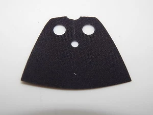 Lego Black Minifig, Cape Cloth, Very Short Type - Picture 1 of 1