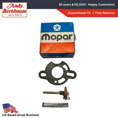 1962-1976 Chrysler Dodge Starter interruptor solenóide mola de contato Pkg 2932814 NOS. - Imagem 1 de 4