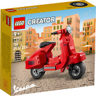 Cute Lego 40517 Creator Vespa Red Scooter Bike Wheel Nostalgic Retro Gift Idea