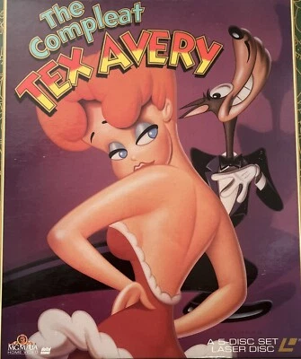The Complete at Tex Avery 5 Disc Box Set - Image 1 of 4
