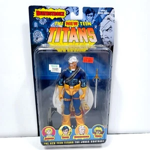 DC Direct The New Teen Titans Unmasked Deathstroke Action Figure New - Picture 1 of 4