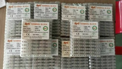 NEW OPS 15Amp Terminal Block Connector 200PCS (20 Pack) by EPI Marketing Sdn Bhd - Image 1 of 4