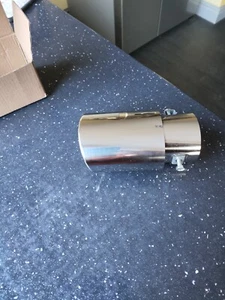 exhaust end pipe Stainless Steel - Picture 1 of 4