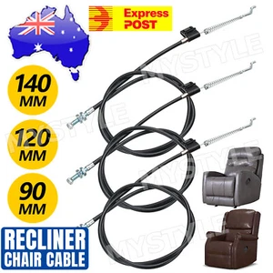 Replacement Recliner Release Cable For Chairs and Sofas 90mm/120mm/140mm - Picture 1 of 10