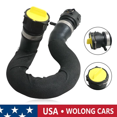 Brand New Radiator Hose for 2005 2006-2011 Audi A6 Quattro 3.0L 3.2L 4F0121101F - Image 1 of 4