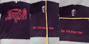 Death , Life Will Never Last, Shirt, M, gebraucht - Bild 1 von 1