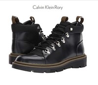 calvin klein devlin box leather boots