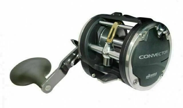 Okuma CV-55L Convector Line Counter Spinning Reel