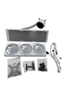 NZXT Kraken Elite 360 RGB 2024 Triple Fan Liquid Cooler RL-KR36E-W2 In Box READ - Photo 1/7