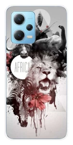 Coque en silicone imprimée compatible Xiaomi Redmi Note 12 5G Poco X5 Africa Swa - Picture 1 of 3