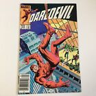 Daredevil #210 Marvel Comics 1984 1st Series VG Newsstand