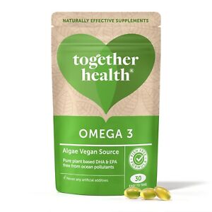 Together Health Organic Omega 3 Supplement