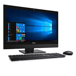 Dell OptiPlex 7450 23.8" FHD AIO PC i7-7700 16GB 1TB Webcam USB-C WiFi BT W10 - Picture 1 of 10