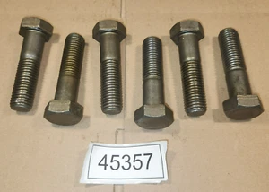 (6) Bulloni a testa esagonale 1"-8 x 4" grado 2 (45357-F5) - Foto 1 di 4