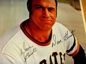 (Lot of 2) 1 Dave GIUSTI Signed Photo 1 John CANDELARIA Signed Magazine Photo - Picture 1 of 6