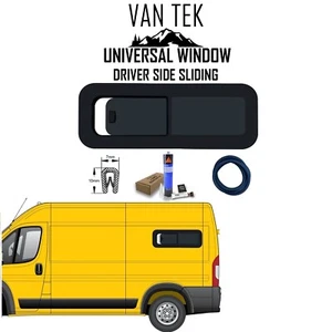 Driver Ram ProMaster Lateral Deslizante Litera Ventana 1000mm x 450mm KIT DE AJUSTE + AJUSTE U - Imagen 1 de 10