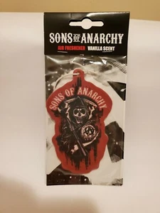 Sons of Anarchy Air Freshener Vanilla Scented Grim Reaper (NIP) - Picture 1 of 2