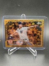 2023 Topps Gilded Collection Gerrit Cole Mini Diamond Gold #97 /50 Yankees
