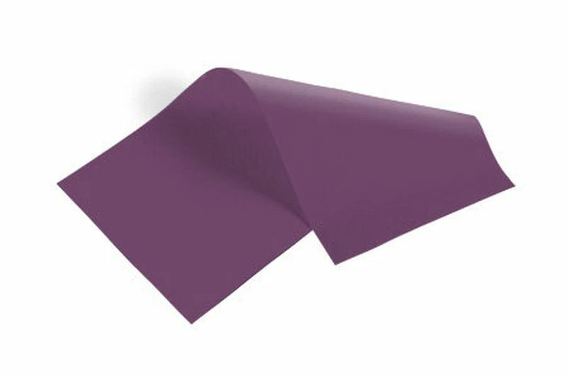 UNBRANDED//GENERIC Plum Tissue Paper 20" x 30" 500 x 750mm