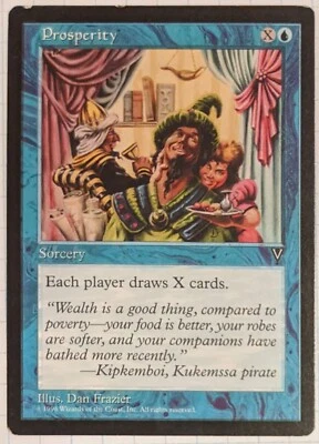 MTG Prosperity LP Uncommon Visions - Image 1 of 4