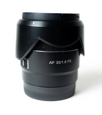 Samyang AF 35mm f/1.8 FE Wide Angle Lens - Sony E