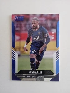 SCORE PANINI FIFA 2021/22 PSG NEYMAR JR n 162 BLUE LAVA NUMERATA 08/49 - Picture 1 of 2