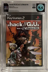 Dot Hack G.U. Vol. 1: Rebirth PS2 CIB WATA 9.4 Not VGA - Foto 1 di 2