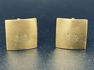 Gemelli riempiti d'oro 12k 1/20 I3 - Foto 1 di 14