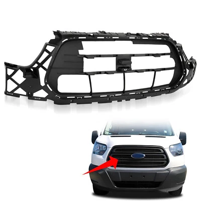 Grill Grille ReinForcement For 2015-19 Ford Transit-150 Transit-250 Transit-350 - Изображение 1 из 4
