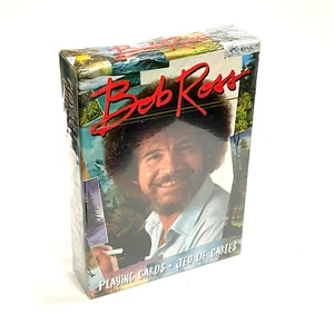 Bob Ross Citas I Cartas de Juego de Acuario - 52 Imágenes Únicas! - Imagen 1 de 6