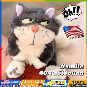 35cm Disney Cinderella Lucifer Cat Soft Plush Stuffed Toys Dolls With Tag USA. - Picture 1 of 13