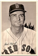 1954 BOSTON RED SOX PICTURE PACK CHARLIE MAXWELL  6" x 9"