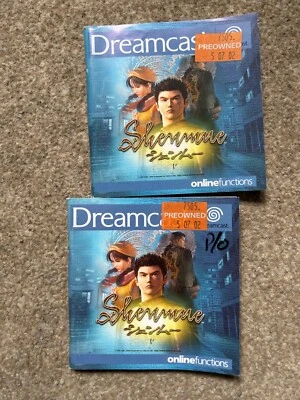Shenmue Dreamcast Manual ONLY Replacement Instruction Booklet - Image 1 of 3