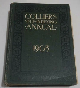 Collier's Magazine Self-Indexing Annual 1905 RARE - Colliers - Picture 1 of 12