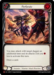 FAB Perforate - The Hunted Card # 197 - Imagen 1 de 1