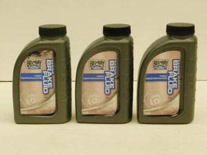 44,79 €/l Bel-Ray Racing Brake Fluid 3 x 355 ml líquido de frenos de alto rendimiento - Imagen 1 de 1