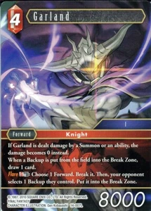 FINAL FANTASY TCG 1 X GARLAND  14-007 L -  N0T FOIL - Picture 1 of 1