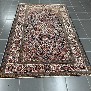 Perserteppich Keshan alt 130 / 200 cm ( FRISCH GEWASCHEN ) - Bild 1 von 9