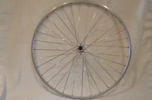 Mavic MA3 700c Front Wheel with Shimano Exage Hub - Picture 1 of 5